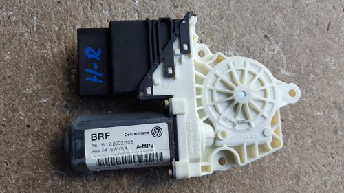 VW Touran 1T Bj03 Fensterhebermotor Motor für Fensterheber Hinten Rechts