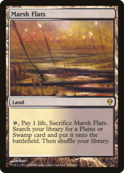 Marsh Flats 219 Zendikar
