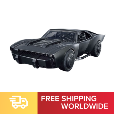BANDAI 1/35 SCALE BATMOBILE The Batman Ver. Color Coded Plastic