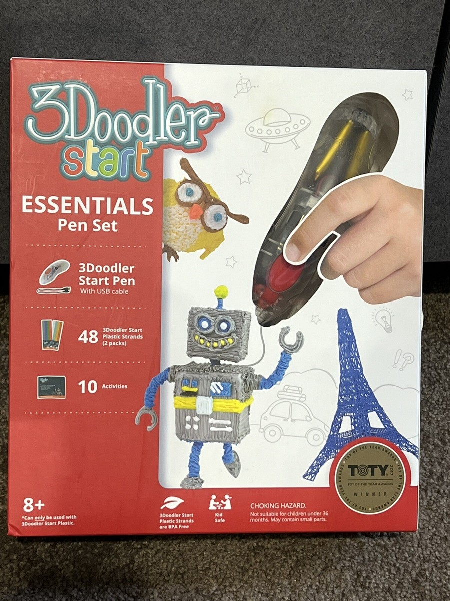 3Doodler Start Essentials Pen Set (2023) 3D Pen Set for Kids