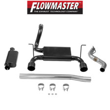 Flowmaster American Thunder Cat-back Exhaust For 2018-2025 Jeep Wrangler 3.6l