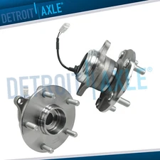 AWD 2x Rear Wheel Bearing Hub for 2007 2008 2009 2010 2011 2012 2013 Suzuki SX4