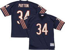 Mitchell & Ness Chicago Bärenmuster Walter Payton 1985 Replik Trikot