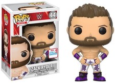 WWE Wrestling POP! Zack Ryder Exclusive Vinyl Figure #44 [Purple & White Attire]
