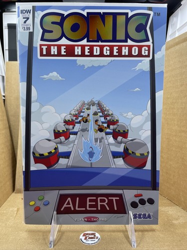 Sonic The Hedgehog #7 Cover A 2018 IDW Comics NM - 第 1/3 張圖片
