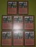 8 Dwarven Catapult Fallen Empires Magic the Gathering MTG 8