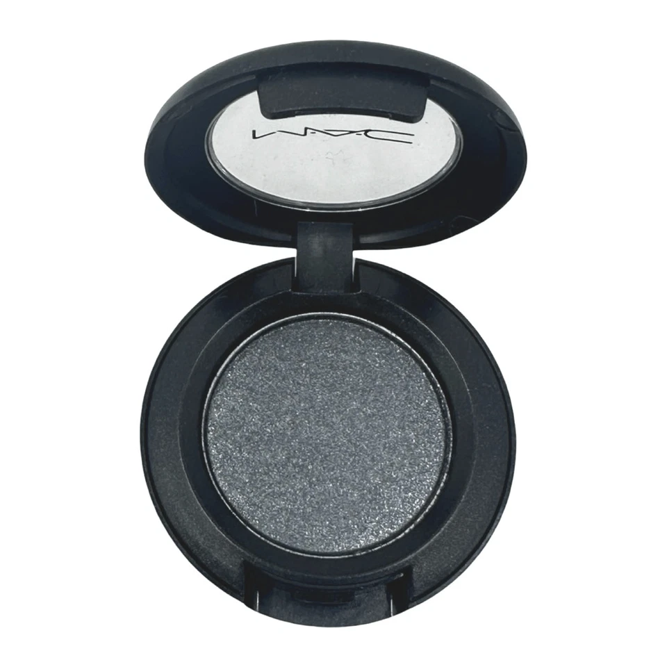 MAC Cosmetics Lustre Eyeshadow Pandamonium .05 oz / 1.5 g Metallic Silver Makeup - Image 2 of 4