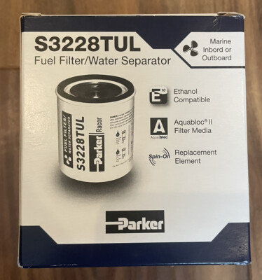 RACOR S3228TUL Spin-On Fuel Filter/Water Separator Filter