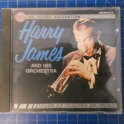 Harry James and his Orchestra Verve CD B25126