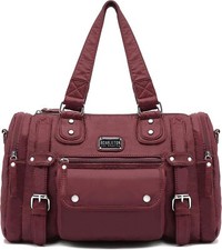 Scarleton Purses For Women Large Hobo Bags Satchel Handbags Large, Purple A 