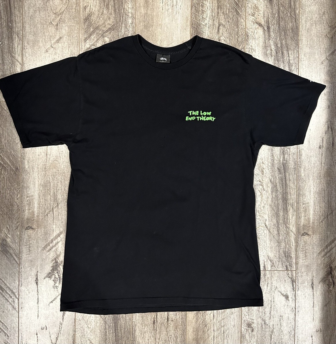 Stussy X A Tribe Called Quest Men's XL Tshirt The Low End Stussy X A Tribe Called Quest Men's XL Tshirt The Low End