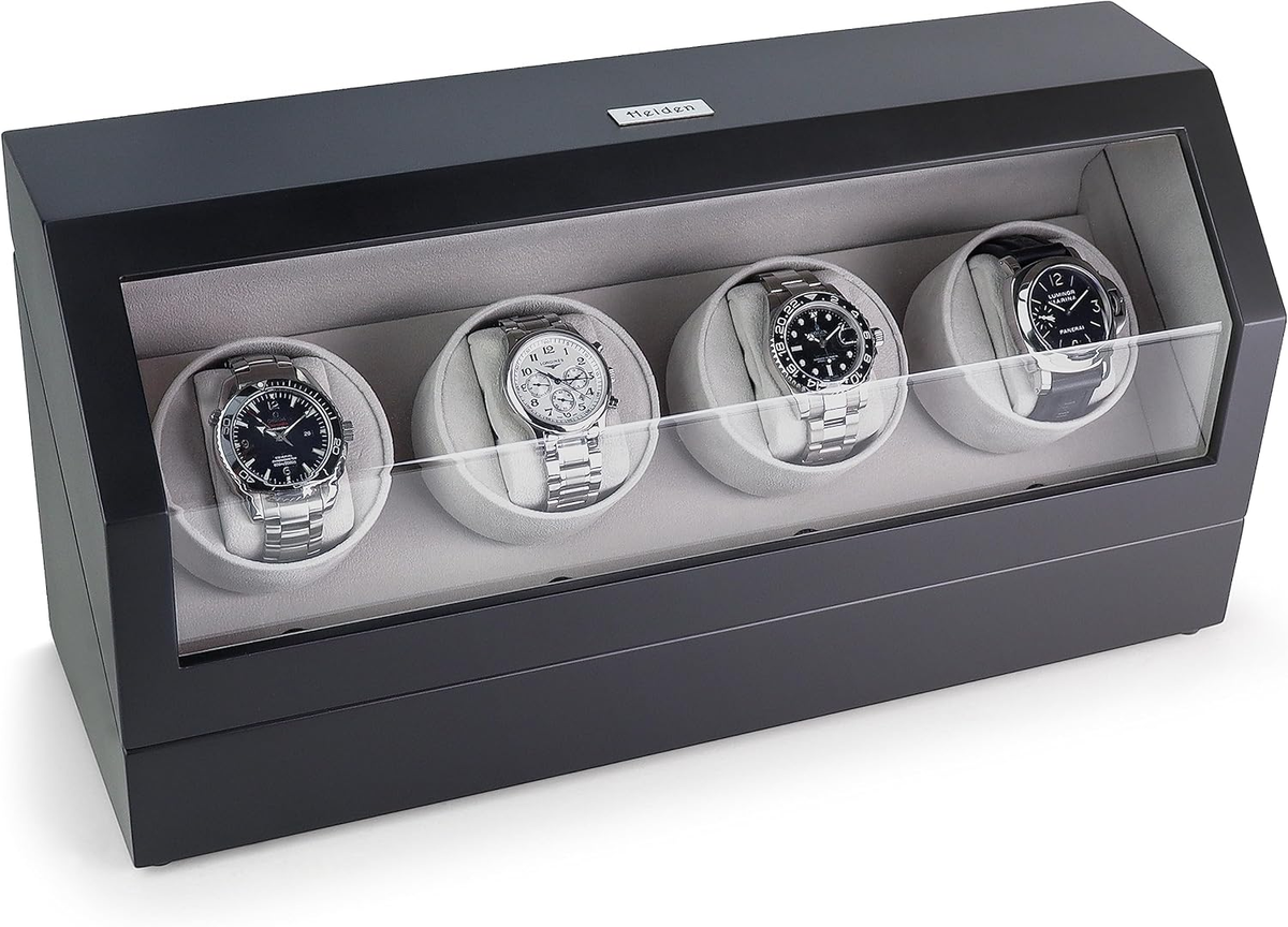Watch Winder for Automatic Watches - Japanese Motor