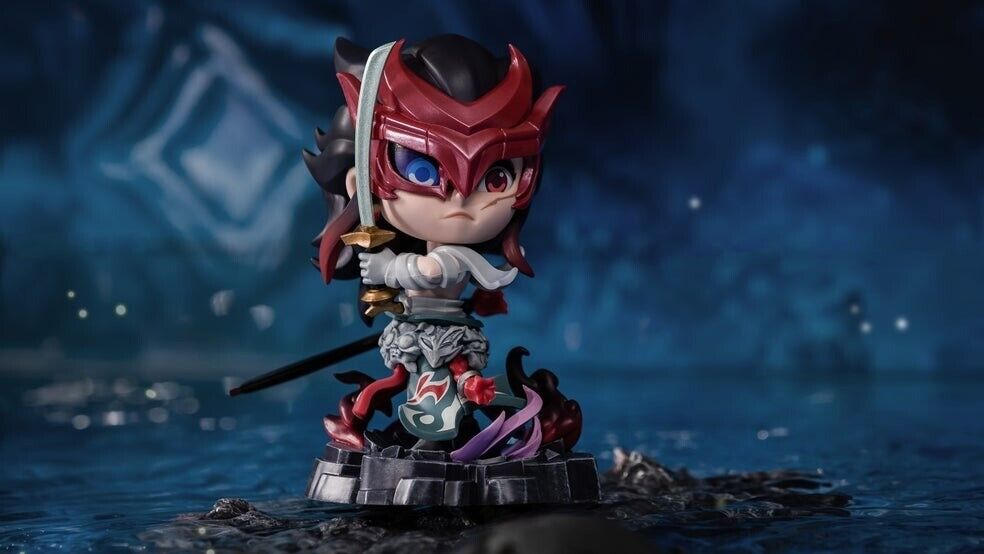 LoL League of Legends YONE Figure Riot Games Authentic Goods