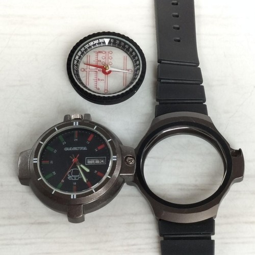 CAGIVA Compass Watch Men's Watch working product - Picture 7 of 13