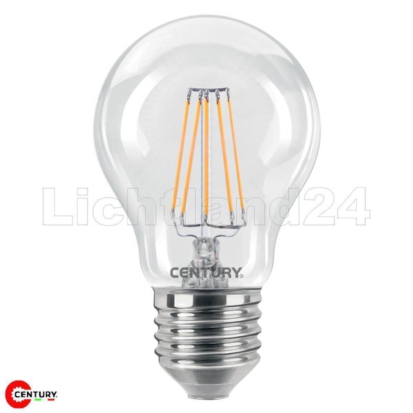E27 Led Filament Birne - Incanto - A60 - 4W (= 40W) 4000K GlüHbirne Lampe-image