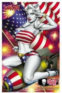 Lady Death Swimsuit #1 NAUGHTY Varese (Nice Shown) Rare ...