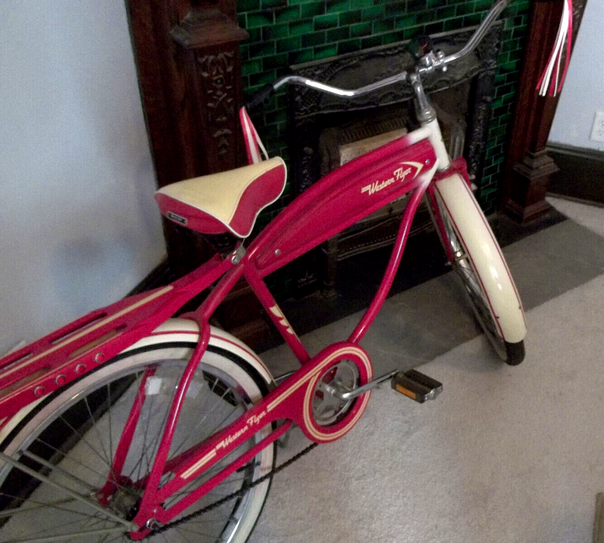 NEVER USED, NEVER RODE 1980's 26in. WESTERN FLYER Boy's Bike