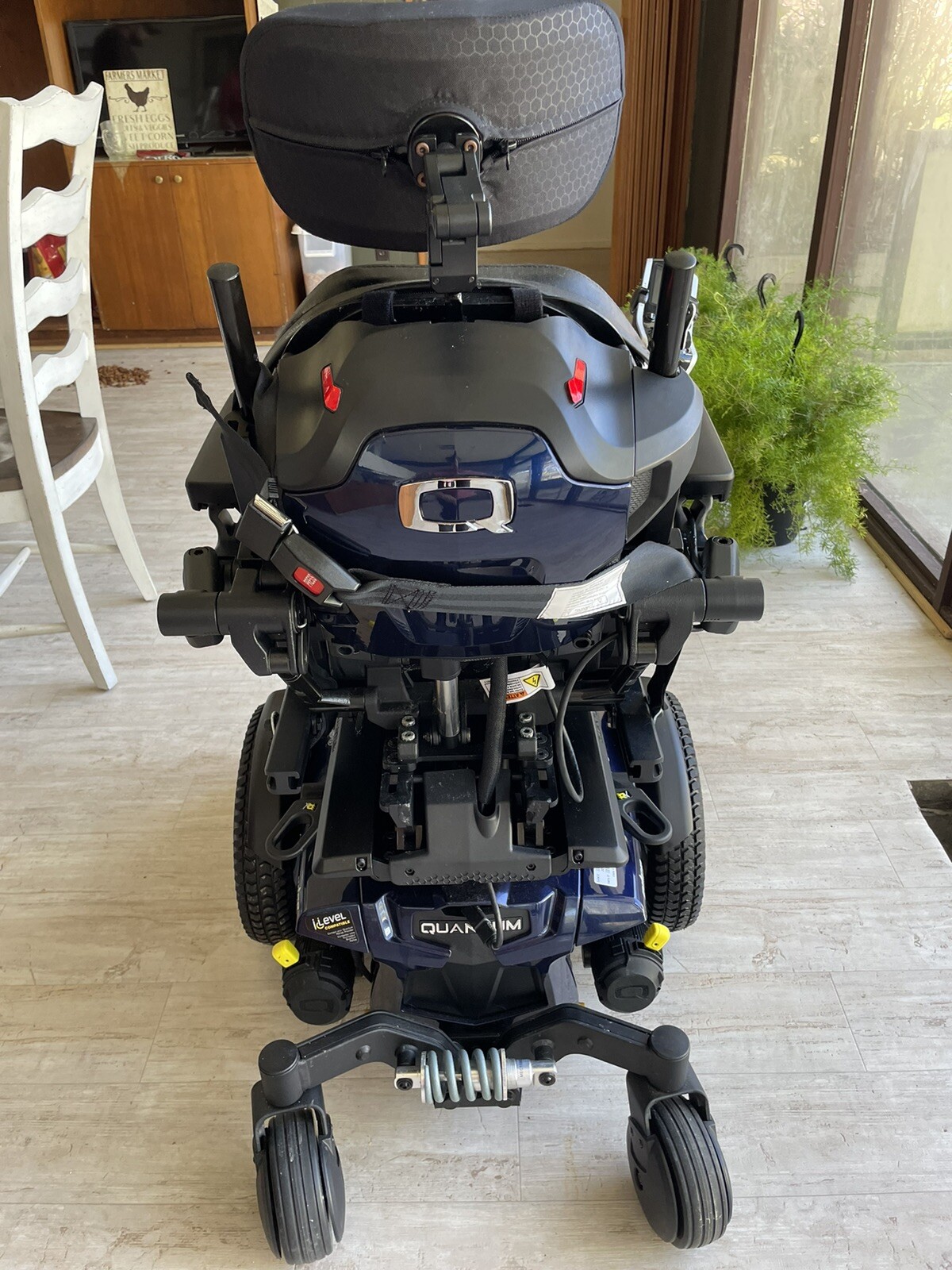 Quantum Edge 2.0 Power Wheelchair with Tilt and New Batteries eBay