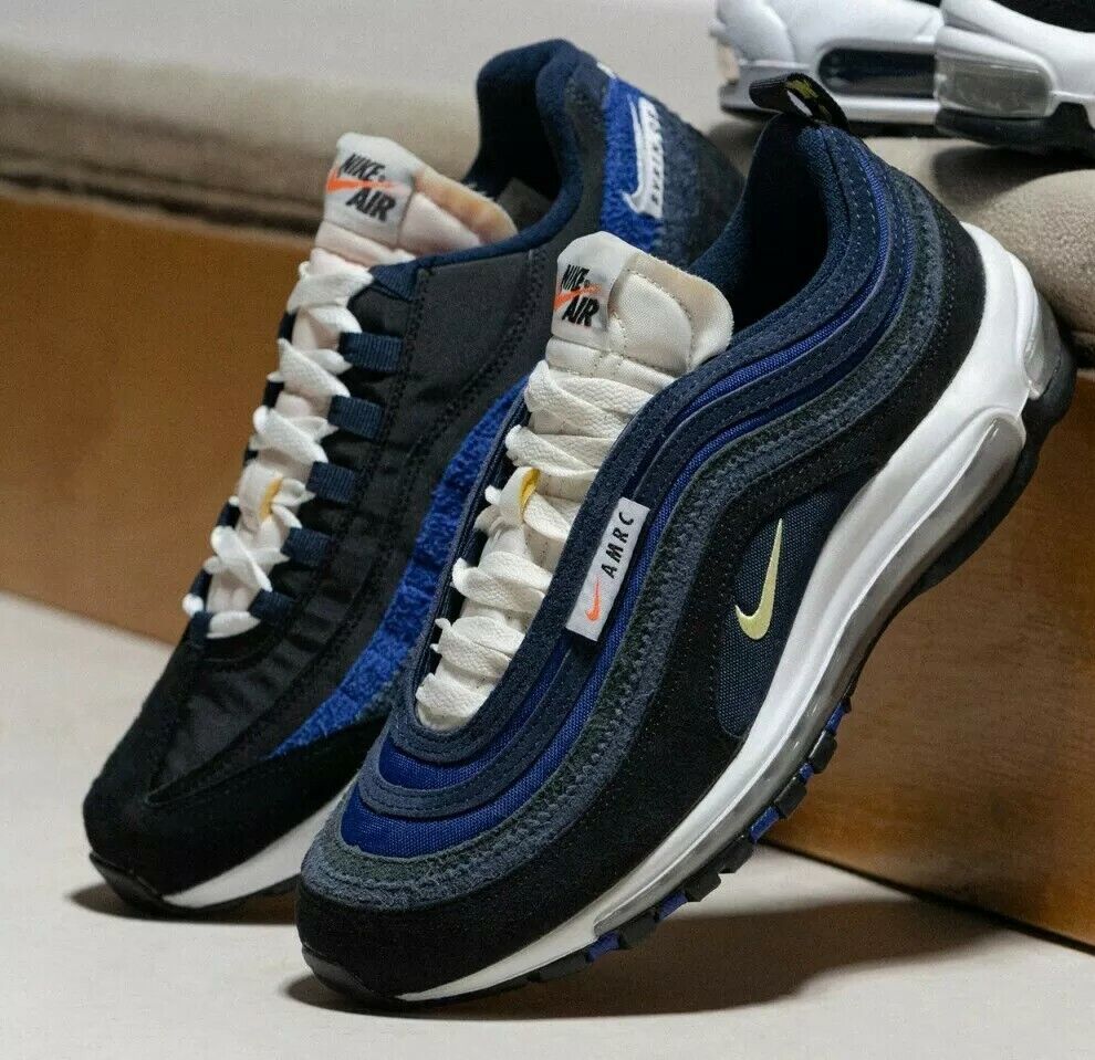 Nike Air Max 97 SE 'Air Max Running Club 'Black Royal' - US M 10  195242110843 | eBay