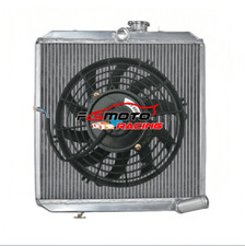 Aluminum Radiator Fan For 1961-1986 Land Rover Series Ii 88109 2.32.3d Manual