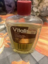 Vitalis Hair Tonic, 4 Ounces Vintage