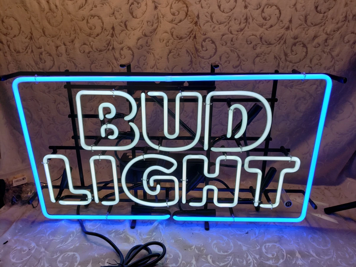 Bud light neon light deals