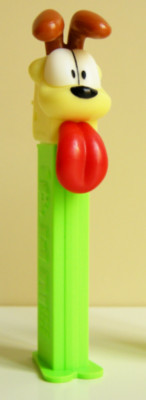 Pez Dispenser Garfield Odie Slovenia 4.9