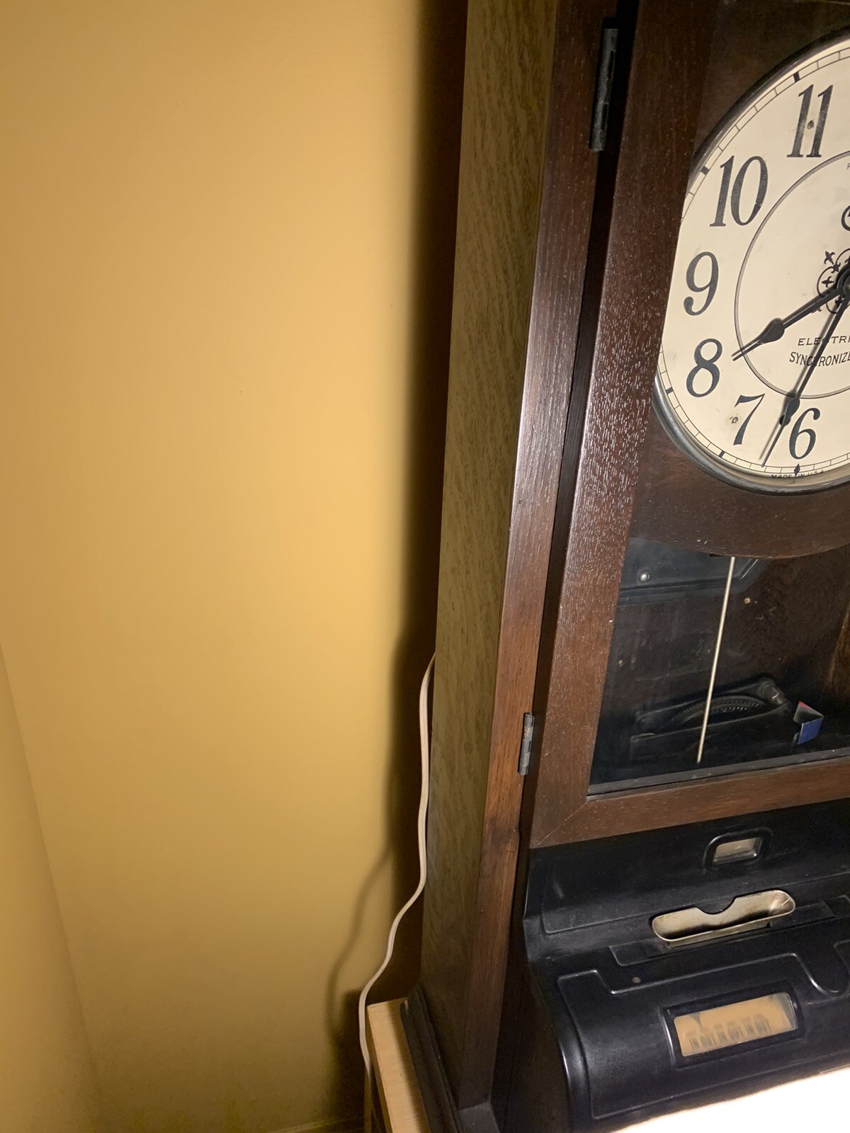 International Time Recorder Co. Punch Clock eBay