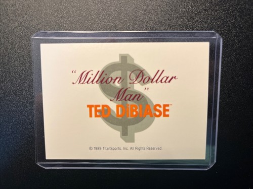 "Million Dollar Man" Ted DiBiase 1990 Classic WWF - #140