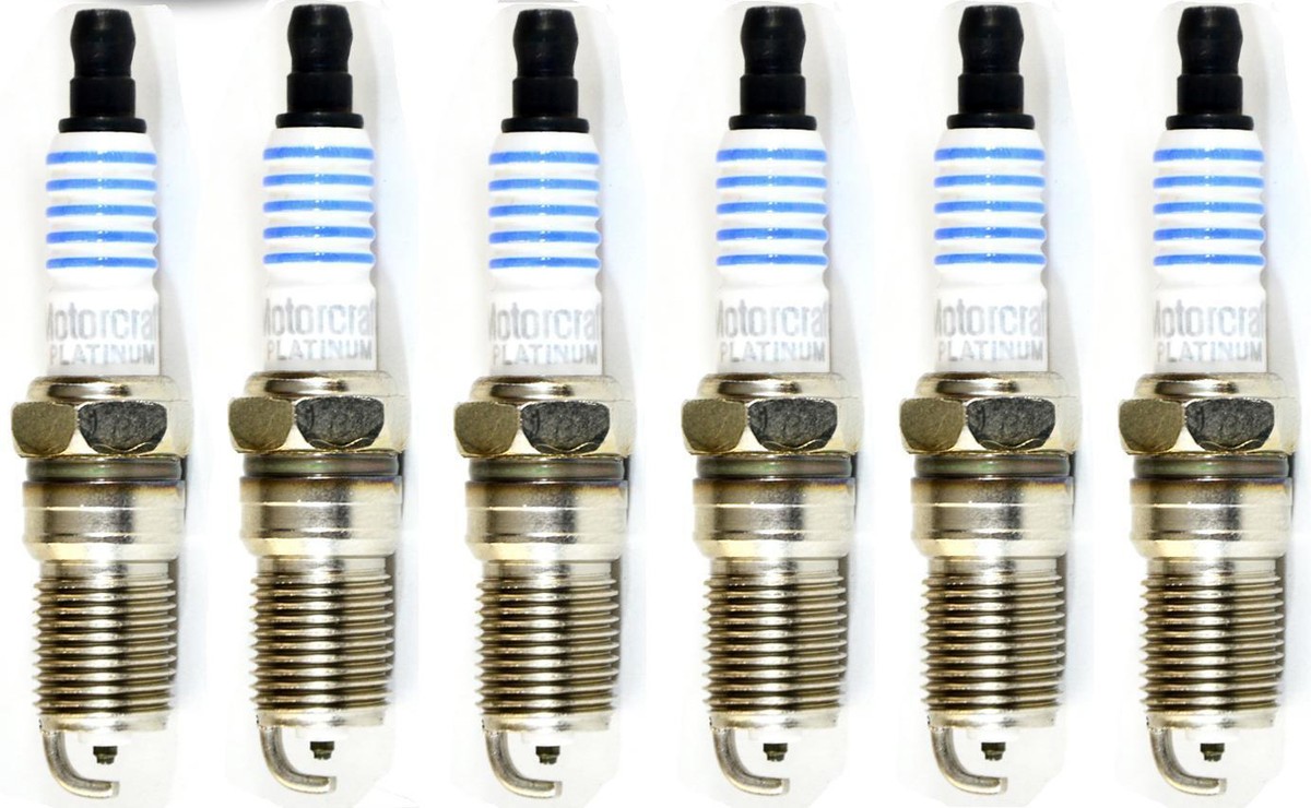 OEM NEW 2013-2020 Ford Explorer F-150 3.5L V6 Motorcraft 6 Spark