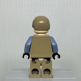 LEGO Star Wars sw0250 Crix Madine Dark Tan Hips & Legs Minifigure 7754
