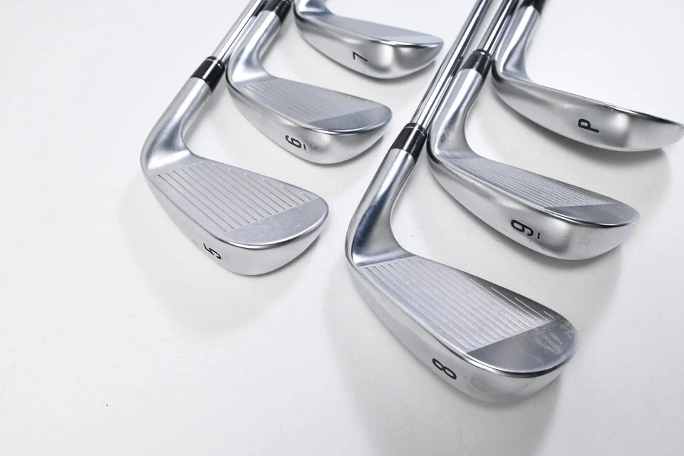 Left Hand Callaway Apex Ai200 Irons / 5-PW / Regular Flex Dynamic Gold 90 R300 - Image 4 of 4