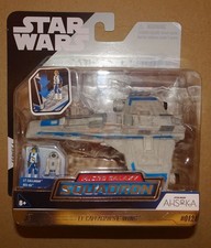 Star Wars Micro Galaxy Squadron Lt Callahan's E-Wing 0121 S6 Ahsoka SWJ0147