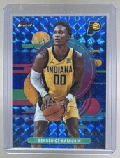 Bennedict Mathurin 2025 Topps Finest #146 Blue Geometric Refractor Uncommon /50