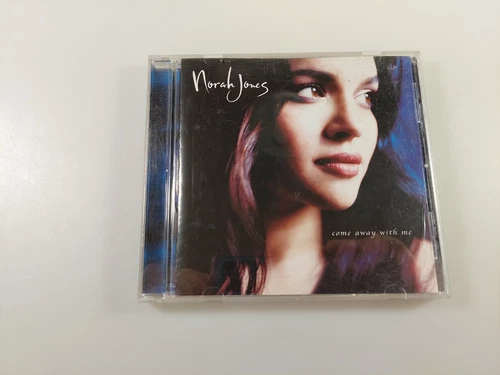 Come Away With Me By Norah Jones (CD 2002)📀🎵🎹