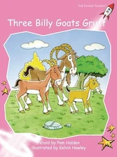 Three Billy Goats Gruff (Red Rocket Readers Pre-Reading Level) - Holden, Pam...