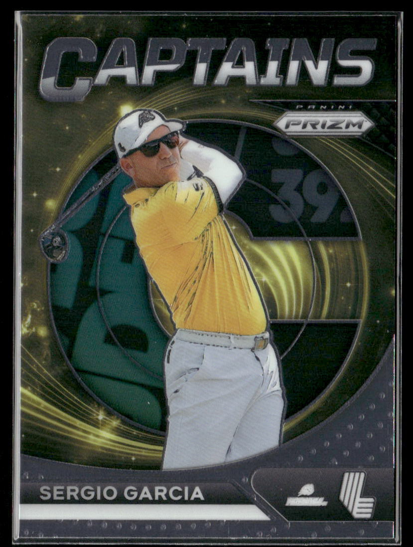 2024 Panini Prizm LIV Golf #82 Sergio Garcia - Captains