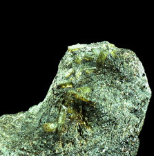 Smaragdstufe – mit feinem Kristallcluster 6 cm Habachtal, Österreich