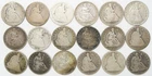 18x Assorted 1867-1877 Seated Liberty Half Dollars 50c  29795