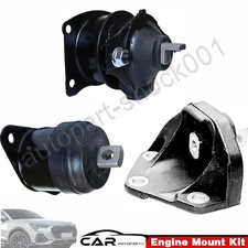 Engine Motor & Transmission Mount Set 3PCS 2007-2008 for Acura TL 3.5L for Auto.