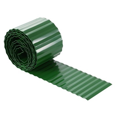 Corrugated Metal Garden Edging, Landscape Edging Border,Corrugated Metal Fenc...