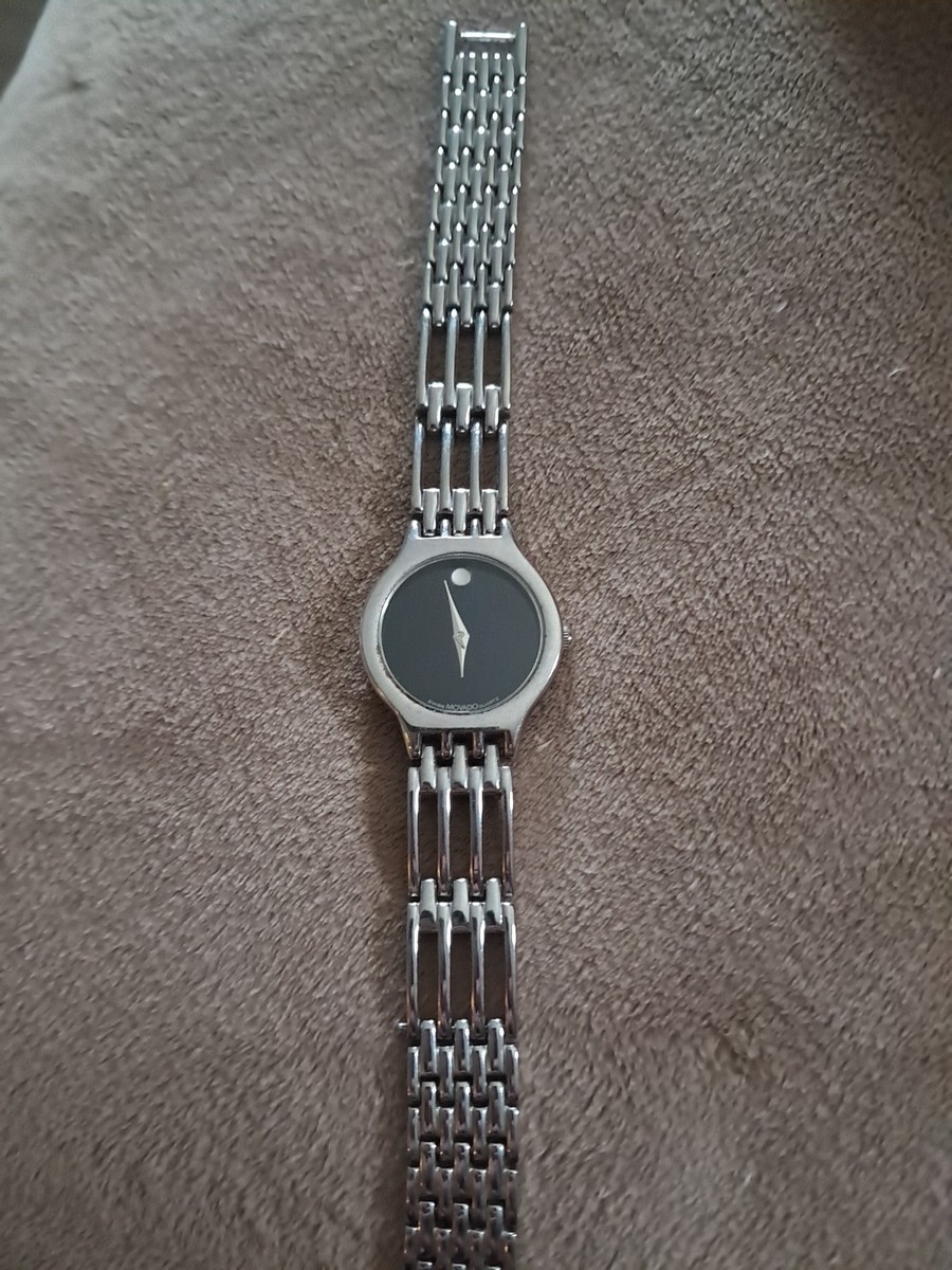 Womens Authentic Movado Watch Made In Swiss 7777 BNWOB | eBay display picture 3