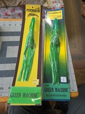 2 New Sevenstrand High Speed Trolling Fishing Lure 12” Green Machine