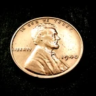 1940  Lincoln Wheat Cent  Penny Coin   VINTAGE  Good Condition   FREE SHIPPING