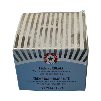 First Aid Beauty Firming Cream Peptides Niacinamide Collagen Face/Neck 3.5
