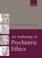 An Anthology Of Psychiatric Ethics | Stephen A. Green (U. A.) | Buch | Gebunden