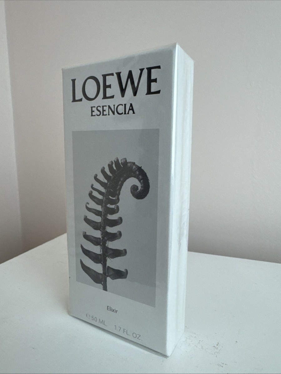 LOEWE Esencia ELIXIR Eau de Parfum Men's 1.7fl oz/50ml NEW