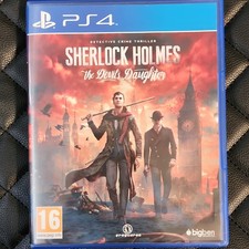 Bigben Sherlock Holmes: The Devil's Daughter PS4 PAL PEGI 16 DualShock 4