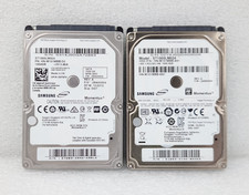 LOT OF 2 Samsung ST1000LM024 1TB 2.5" SATA 3.0 Gb/s 5400 RPM Hard Drive