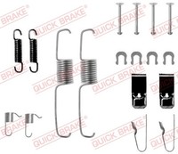Quick Brake ZubehöRsatz Bremsbacken 105-0534 FüR Toyota Starlet Corolla Liftback